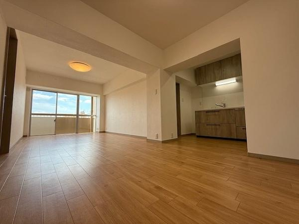 【居間・リビング】 | 八戸ノ里グランドマンションB棟
