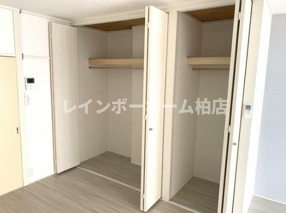 特典：仲介手数料が無料です!!の収納|専用の収納スペースです