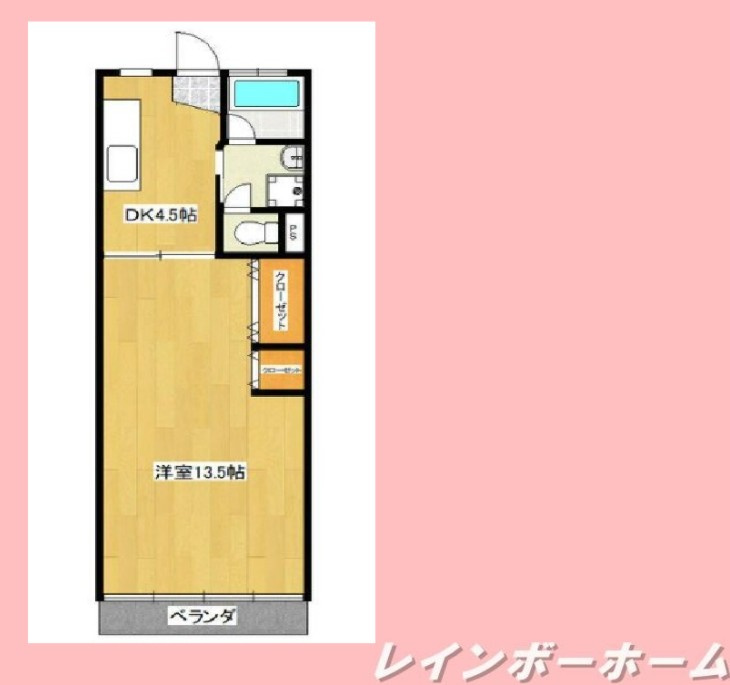 特典：仲介手数料が無料です!!の間取り