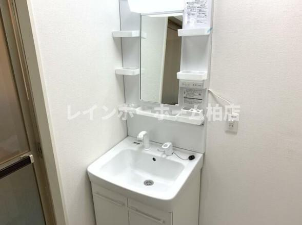 特典：仲介手数料が無料です!!の洗面所|使いやすい洗面所です