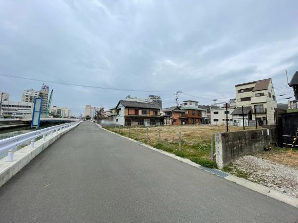 海南市日方　土地の外観
