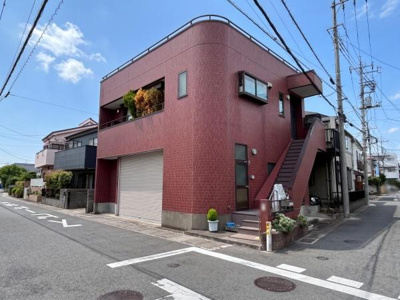 【外観】 | ●草加市新里町・戸建● | 南西×南東角地のため、陽当たり良好♪