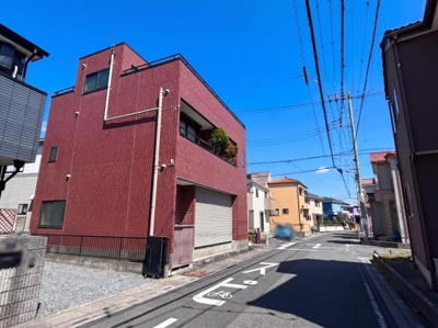 【前面道路含む現地写真】 | ●草加市新里町・戸建● | 閑静な住宅地です♪