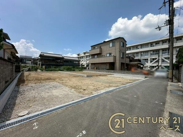 大和高田市蔵之宮町 １号棟 ／新築一戸建の前面道路含む現地写真