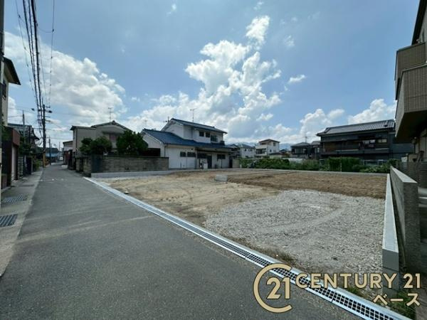 大和高田市蔵之宮町 ２号棟 ／新築一戸建の前面道路含む現地写真