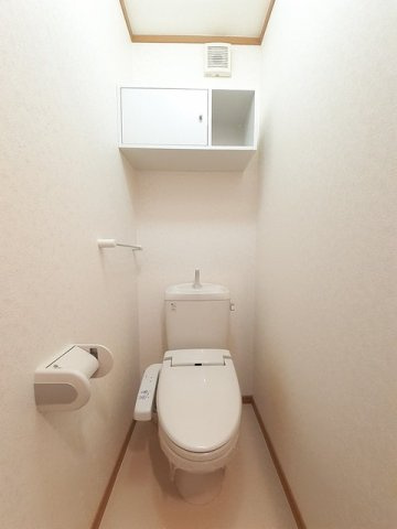 ベル・プロムナードのトイレ|ゆったりとした空間のトイレです