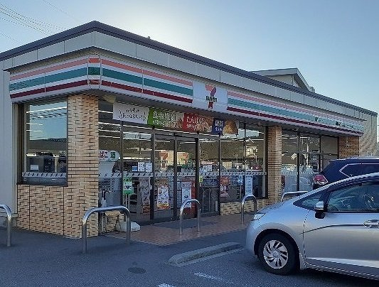 ベル・プロムナードの周辺|セブンイレブン富山附属学園前店まで650m
