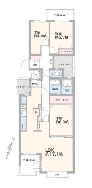 エステ・シティ湘南六浦４号棟