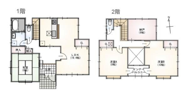 逗子市小坪２丁目の中古一戸建