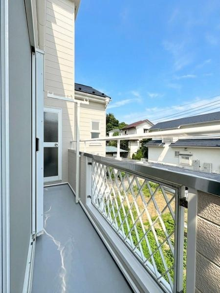 横浜市栄区本郷台３丁目の中古一戸建のバルコニー