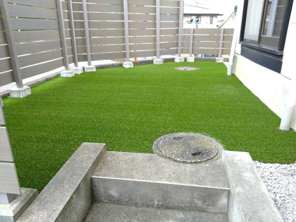 横浜市港南区大久保３丁目の中古一戸建の庭