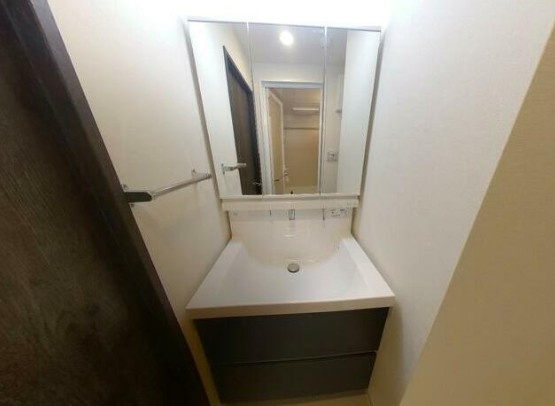 角部屋♪ネット無料♪宅配ボックス♪の独立洗面台