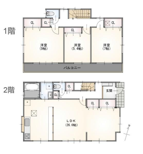 藤沢市長後の中古一戸建
