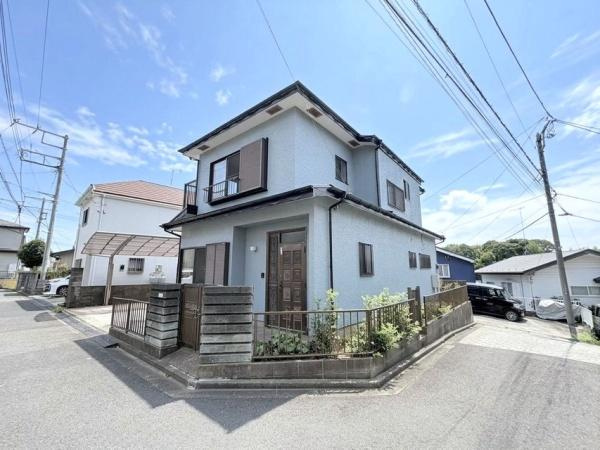 藤沢市長後の中古一戸建の外観