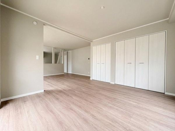 藤沢市長後の中古一戸建の居間・リビング