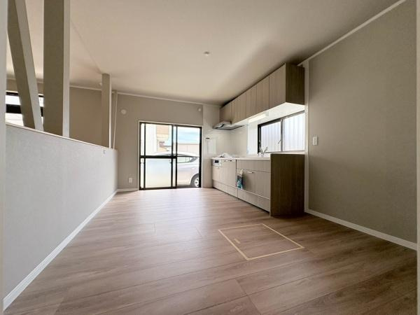 藤沢市長後の中古一戸建のキッチン