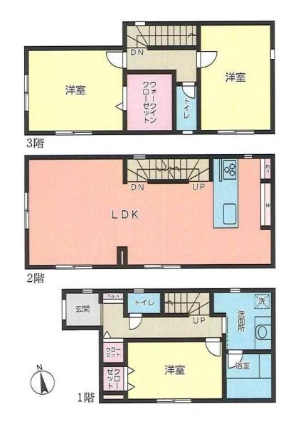横浜市南区中里１丁目の中古一戸建