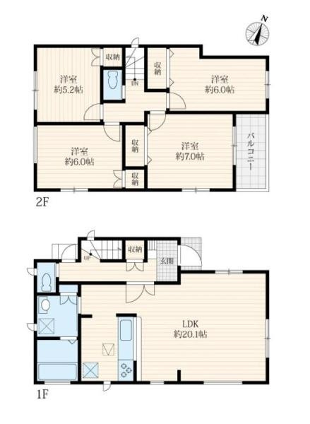 横浜市港南区芹が谷２丁目の中古一戸建
