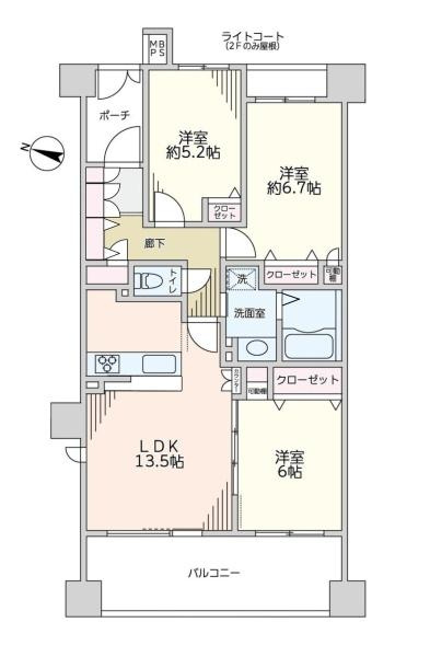 クリオ磯子弐番館