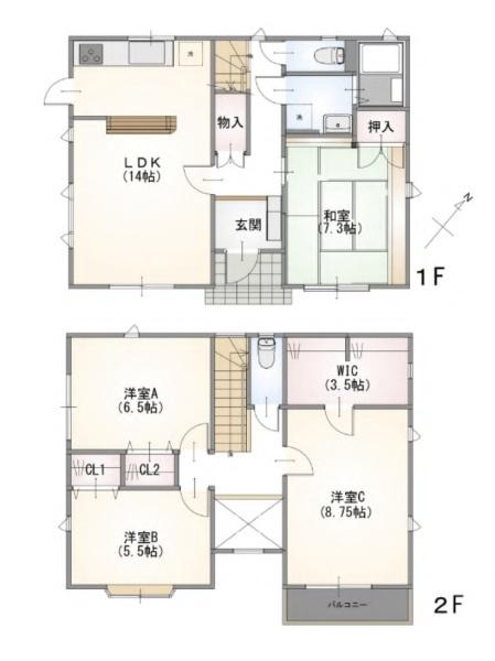藤沢市本藤沢２丁目の中古一戸建