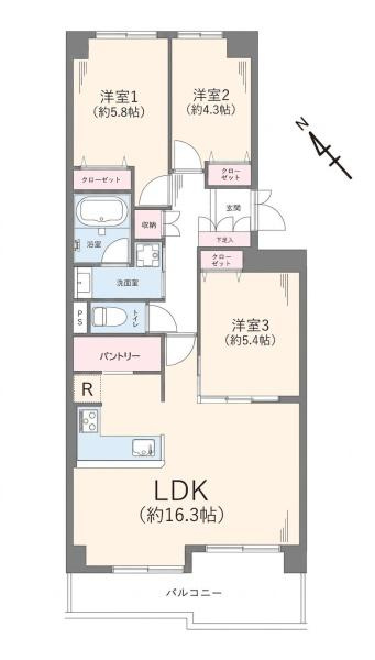 ヒルズ南戸塚プリメゾン１号棟
