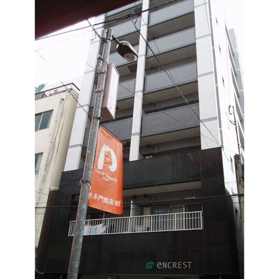 【外観】 | エンクレスト大手門Ⅱ