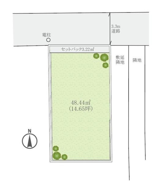 横浜市瀬谷区三ツ境の売地