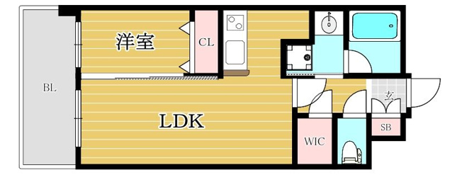 【間取り】 | エンクレスト大博通りAPEX