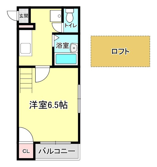 【間取り】 | ルピナス博多東