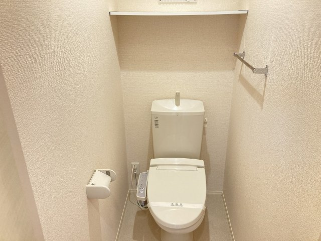 D-room﨔　A棟のトイレ|別室写真