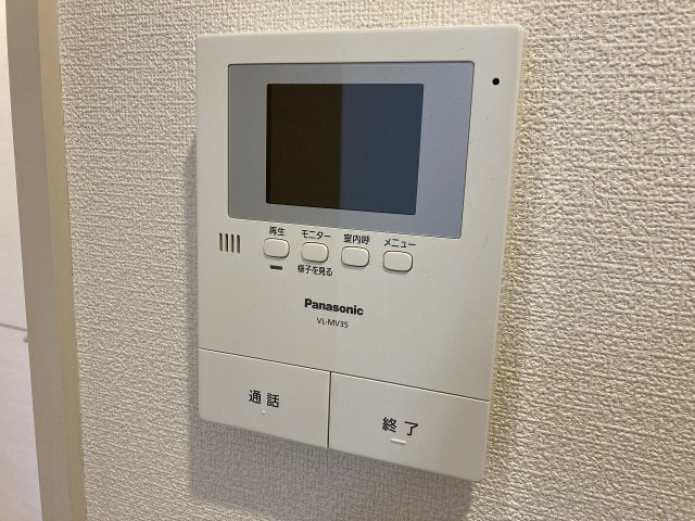 D-room﨔　A棟のセキュリティ|別室写真