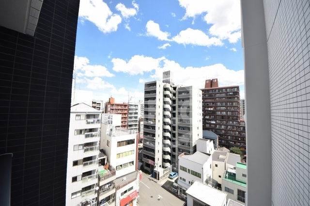 ファーストフィオーレ天王寺空堀町の展望|ファーストフィオーレ天王寺空堀町　展望