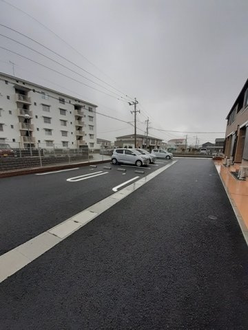 クラウン　スクエア　Ⅰの駐車場