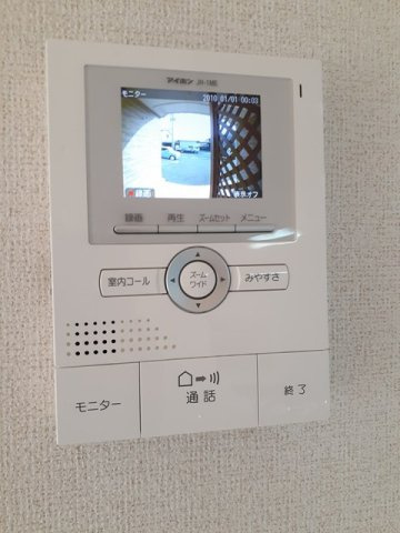 ハピネス高良台のセキュリティ