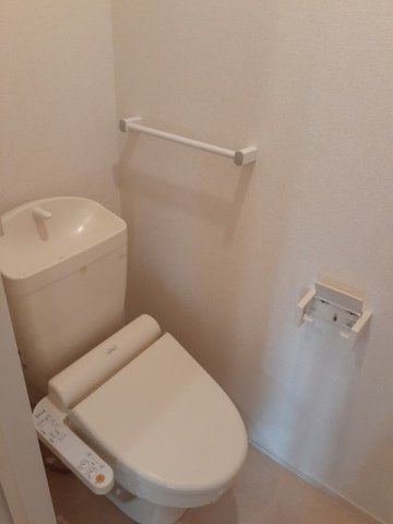 ハピネス高良台のトイレ