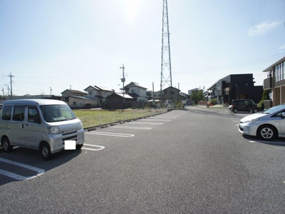 【駐車場】 | ブランシェントＡ | 駐車場2台可能です♪