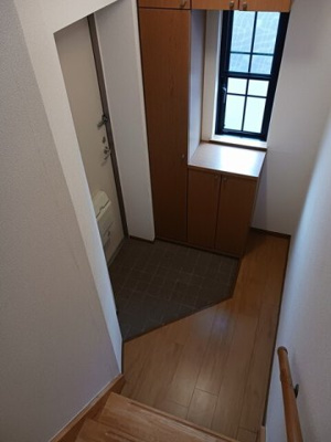 【玄関】 | ぺアハウスヒロセ　Ａ