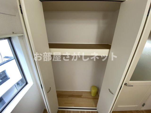 カーサベルデ中野【おとり物件なし】#学生・社会人にオススメ！初期費用分割払いOK！の収納