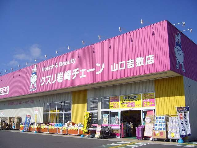 アメニティハイツＣの周辺|くすり岩崎チェーンまで650m