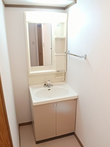 アメニティハイツＣの洗面所