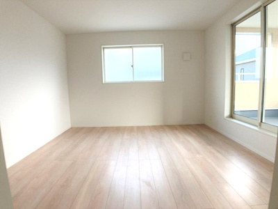 【寝室】 | 【20万円ｷｬｯｼｭﾊﾞｯｸ対象物件】クレーデルガーデン葛城市林堂 第2 全2棟 1号棟 | 施工例写真