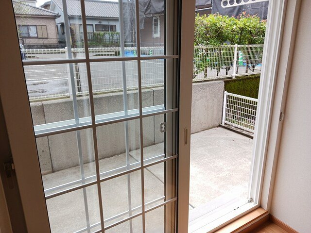 スカイラ－クⅠの庭