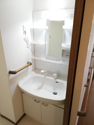 【独立洗面台】 | アイランドマンションB棟