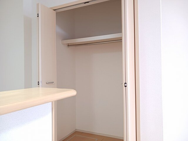 アンジュ　大久保の収納
