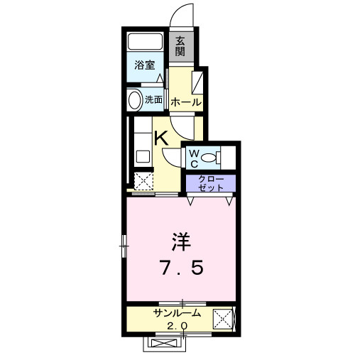 グランデ常盤台の間取り