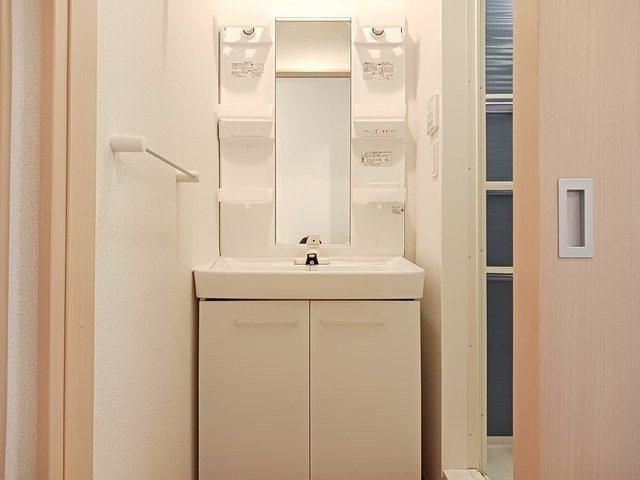 グランデ常盤台の洗面所