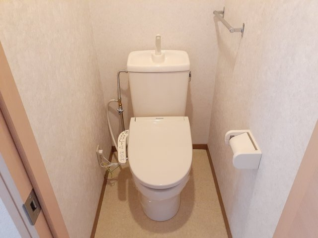 リヴァーサイド　ＨＫのトイレ