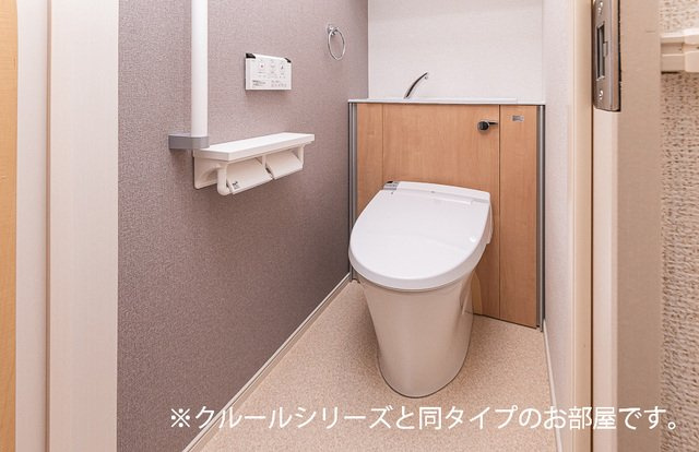 ジャム　ハウスのトイレ