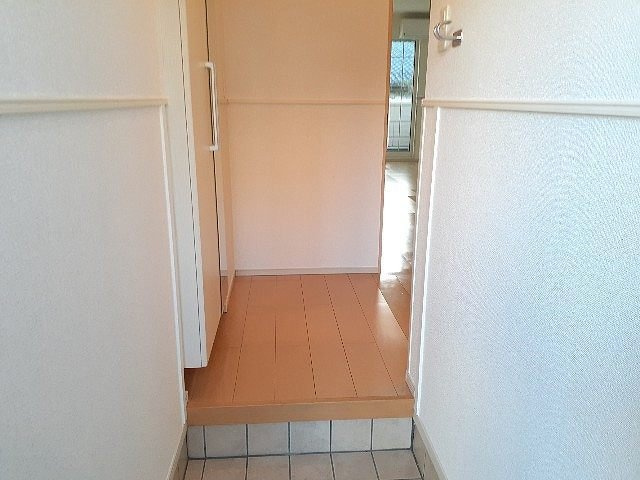 パークハウスの玄関