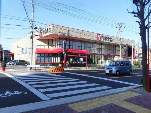 Ｃｏｓｍｏｓ　Ⅰの周辺|ヤマナカまで1200m
